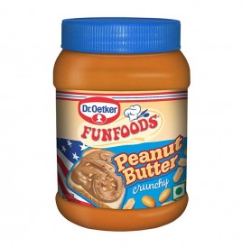 Dr. Oetker Fun foods Peanut Butter Crunchy  Plastic Jar  925 grams